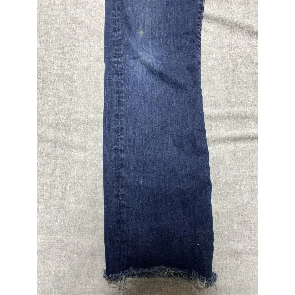7 For All Mankind Jeans Mens Tag 34 Actual 35x30.5 Slimmy Skinny‎ Tapered USA